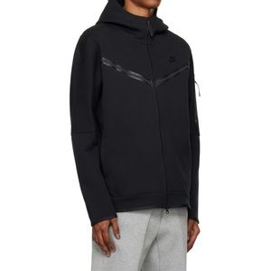 Nike fleece tech sweater black